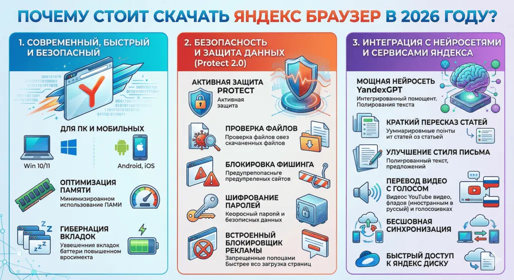 Что нового в браузере?